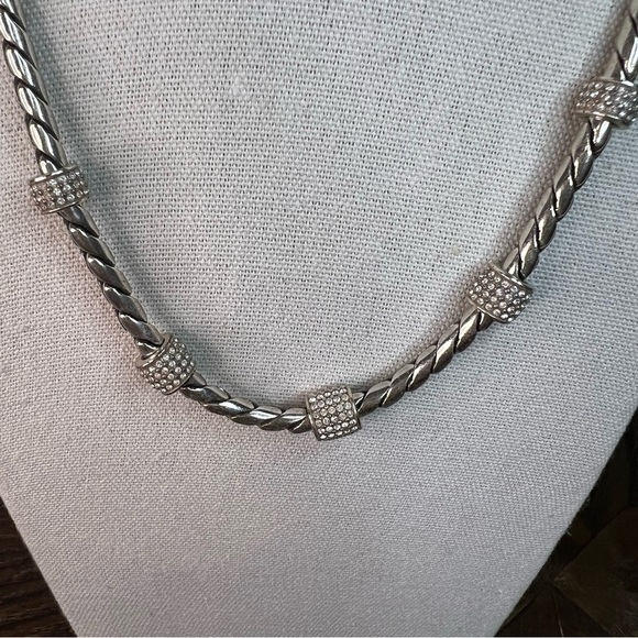 Brighton Meridian Silver Necklace - Picture 5 of 5